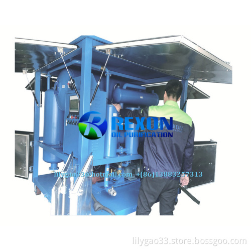 ZYD-I Series Ultra-High Voltage Oil Treatment Equipment